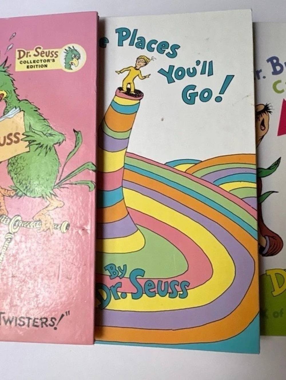 Dr. Seuss Collector's Edition books 3-Book Set